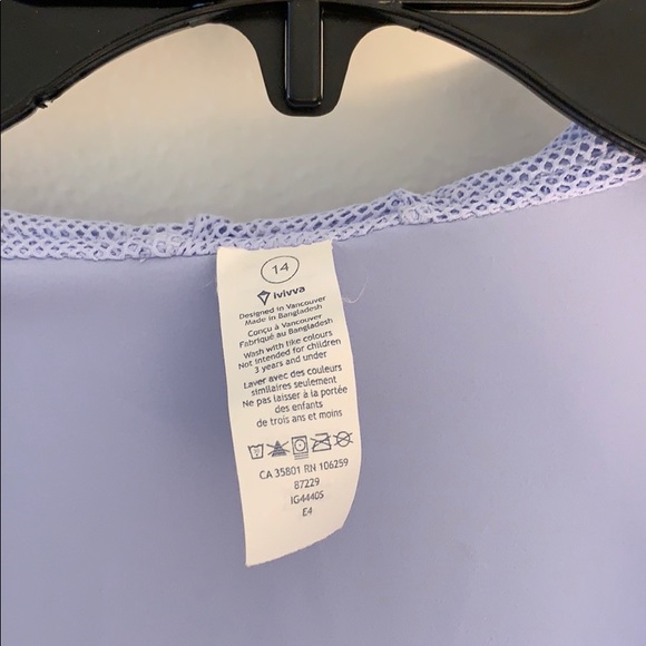 light purple ivivva jacket - Picture 4 of 4